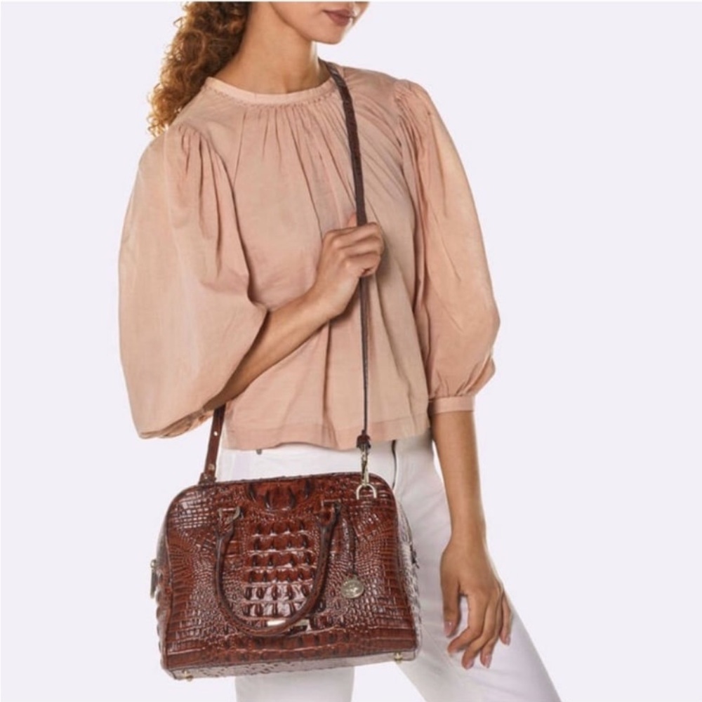 Brahmin Marissa Violet wonderland - Picture 7 of 11